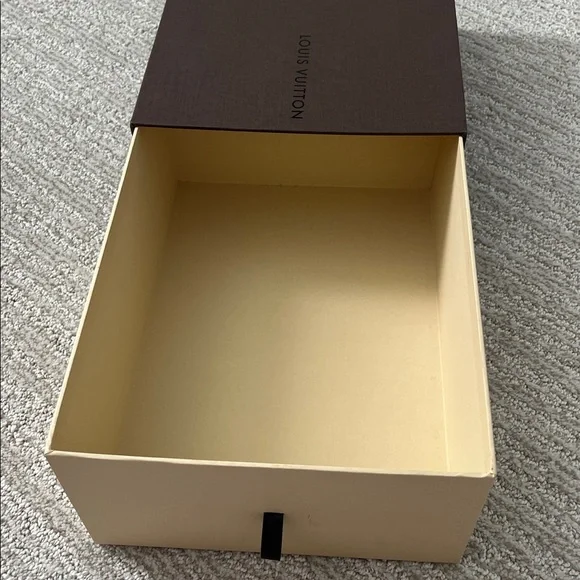 Louis Vuitton Dark Brown Drawer Storage Box - Picture 2 of 4